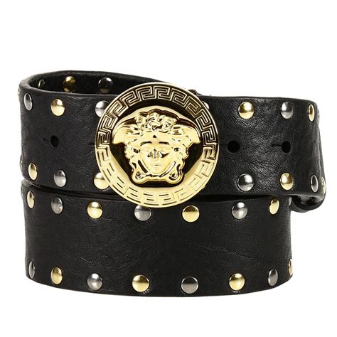 versace belt zertificat|Versace belt identification.